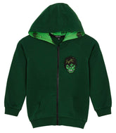 The Incredible Hulk Boys Hooded Jacket 5-6 Years Green